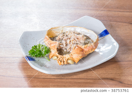 fried crab fried crab 38753761