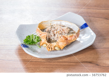 fried crab fried crab 38753762