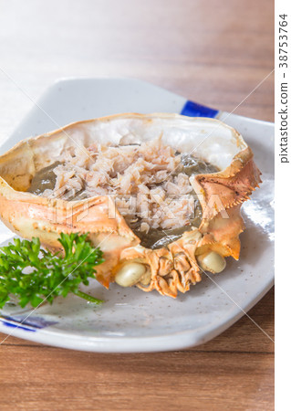 fried crab fried crab 38753764