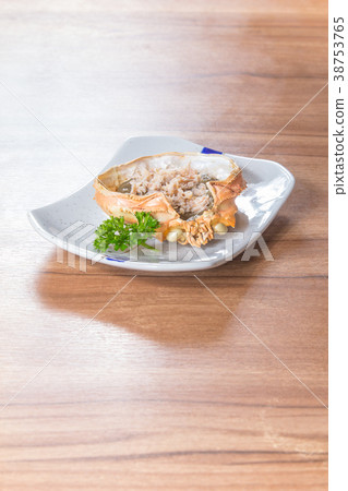 fried crab fried crab 38753765