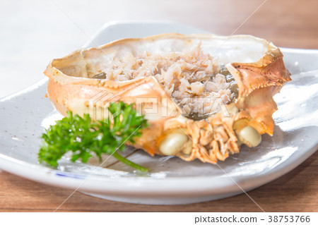 fried crab 38753766