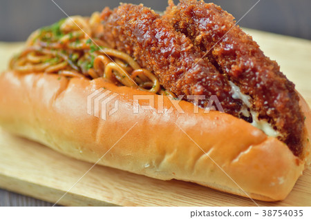 Side dish bread 38754035