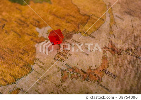 Image of world map 38754096