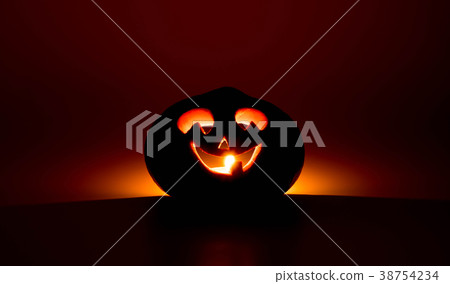 Halloween pumpkins smile and scrary eyes Halloween pumpkins smile and scrary eyes 38754234