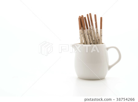 biscuit stick with cookie and cream flavored biscuit stick with cookie and cream flavored 38754266