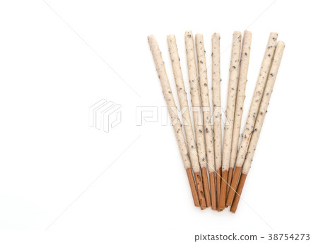 biscuit stick with cookie and cream flavored biscuit stick with cookie and cream flavored 38754273
