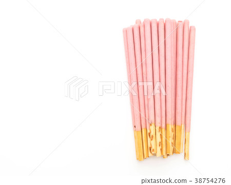 biscuit stick with strawberry flavored biscuit stick with strawberry flavored 38754276