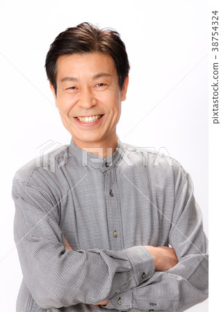 Refreshing 50s upper body gray color shirt 38754324