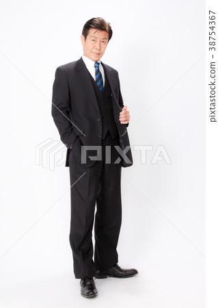 Refreshing 50s full-length suit figure scarlet white Y-shirt Refreshing 50s full-length suit figure scarlet white Y-shirt 38754367