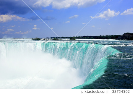 尼亞加拉瀑布與藍藍的天空 38754502
