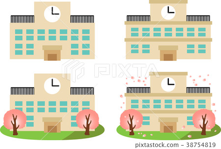 Graduation school set 38754819