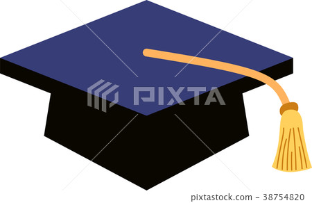 Graduation cap 38754820