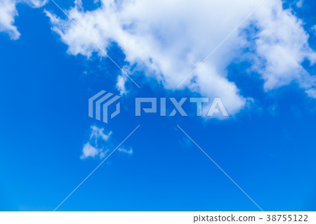 三月天空和雲彩3:2 三月天空和雲彩3:2 38755122