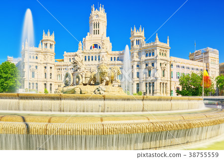 Fountain of the Goddess Cibeles Fountain of the Goddess Cibeles 38755559