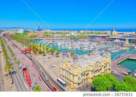 Panorama Barcelona. Panorama Barcelona. 38755631