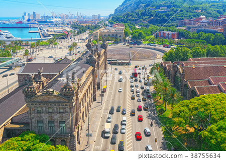 Panorama Barcelona. Panorama Barcelona. 38755634