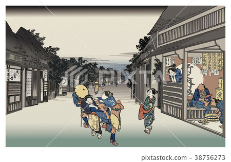 53 Stations of the Tokaido / Aichi Prefecture Goyu 53 Stations of the Tokaido / Aichi Prefecture Goyu 38756273