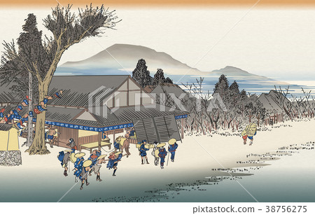 滋賀縣東海道/石部53站 滋賀縣東海道/石部53站 38756275
