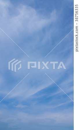 March sky and clouds 38756335