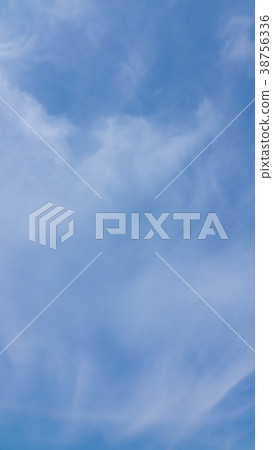 March sky and clouds 38756336