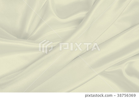 Smooth elegant golden silk or satin luxury cloth  38756369