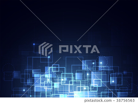 Abstract digital background with technology Abstract digital background with technology 38756563