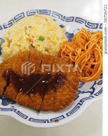 Nagasaki specialty "Turkish rice" 38756721
