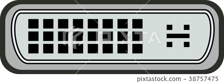 DVI-I終端 38757475