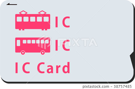 Japan traffic IC card 3 38757485