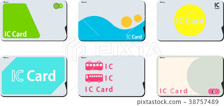 Japan traffic IC card set 38757489