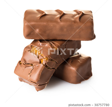 chocolate bars close-up 38757780