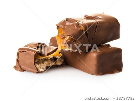 chocolate bars close-up 38757782
