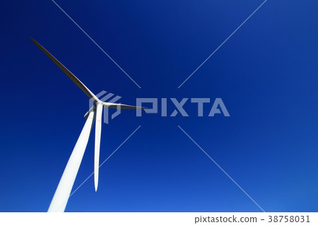 東京風景在東京灣的風車 東京風景在東京灣的風車 38758031