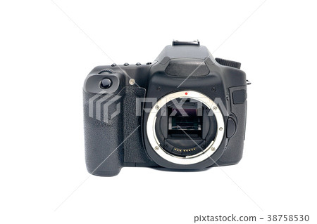 DSLR Camera Body only white background 10 38758530