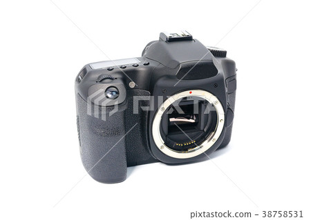 單反相機機身僅白色背景11 單反相機機身僅白色背景11 38758531