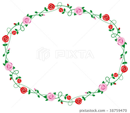 rose, hanging roses, frame 38759470