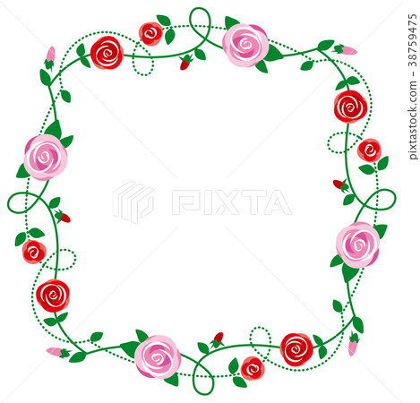rose, hanging roses, frame 38759475