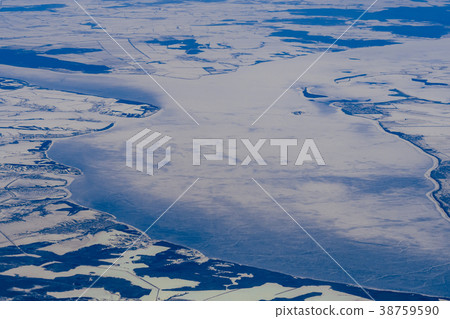 aerial photography from the height of the plane of aerial photography from the height of the plane of 38759590