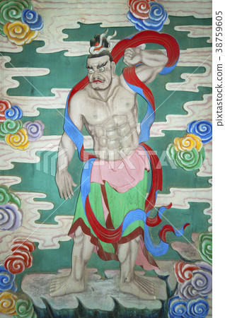 江原道平昌縣大山山Woljeongsa寺 38759605