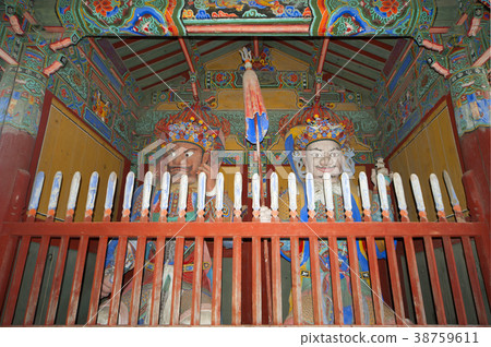 江原道平昌縣大山山Woljeongsa寺 江原道平昌縣大山山Woljeongsa寺 38759611