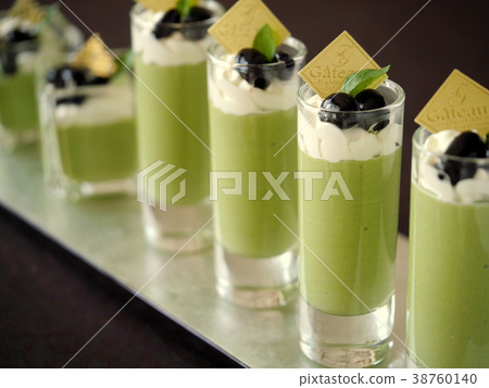 Matcha Bavaro Buffet Black Background (Up) Matcha Bavaro Buffet Black Background (Up) 38760140