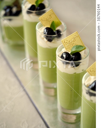 Matcha Bavarois Buffet 38760144