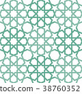 Islamic Tiling Pattern 38760352
