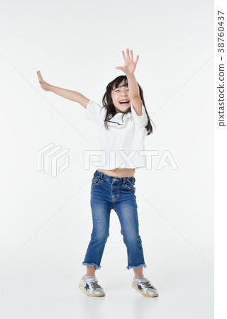 兒童，女孩，女孩 38760437