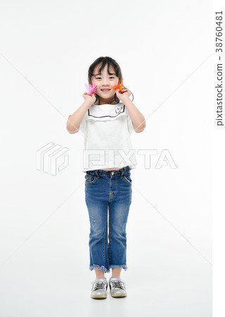 兒童，女孩，女孩 38760481