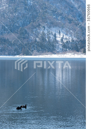 Snowy Lake Yuya 38760666