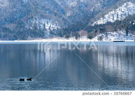 Snowy Lake Yuya 38760667