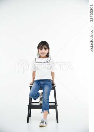 孩子，女孩 38760808