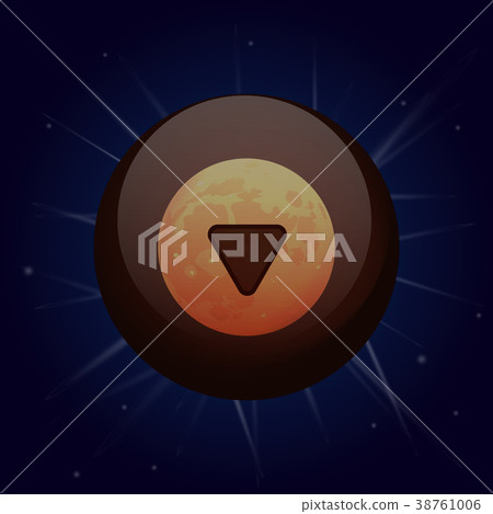Magic ball. Magic ball. 38761006