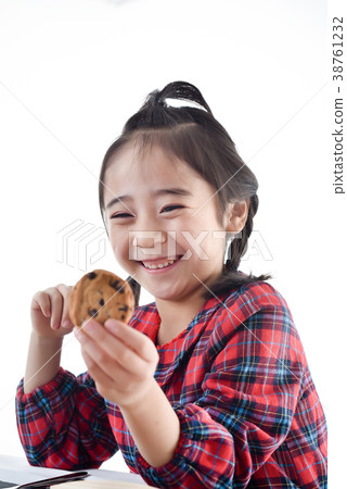 兒童，餅乾 38761232